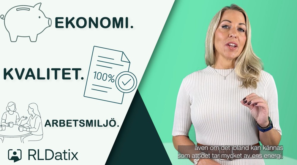 Ur filmserien Introduktion till bemanningsprocessen